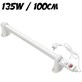 GRZEJNIK RUROWY Z TERMOSTATEM 135W / 100CM, IP44, do szklarni, IP44,  EcoHeat, łazienkowy, ręcznikowy, grzałka vf.krakow  EcoHeat, łazienkowy, ręcznikowy, grzałka vf.krakow