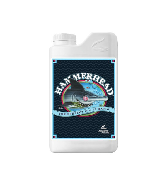 HAMMERHEAD 0,25L/250ML, WZMACNIACZ KWITNIENIA, PK 4-12, (gleba, hydro, kokos), ADVANCED NUTRIENTS
