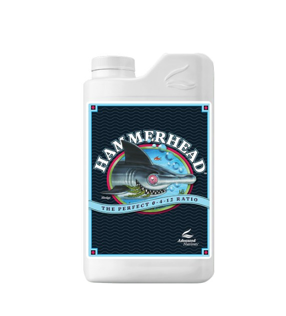 HAMMERHEAD 0,5L/500ML, WZMACNIACZ KWITNIENIA, PK 4-12, (gleba, hydro, kokos), ADVANCED NUTRIENTS