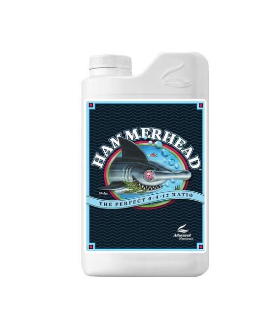 HAMMERHEAD 0,5L/500ML, WZMACNIACZ KWITNIENIA, PK 4-12, (gleba, hydro, kokos), ADVANCED NUTRIENTS