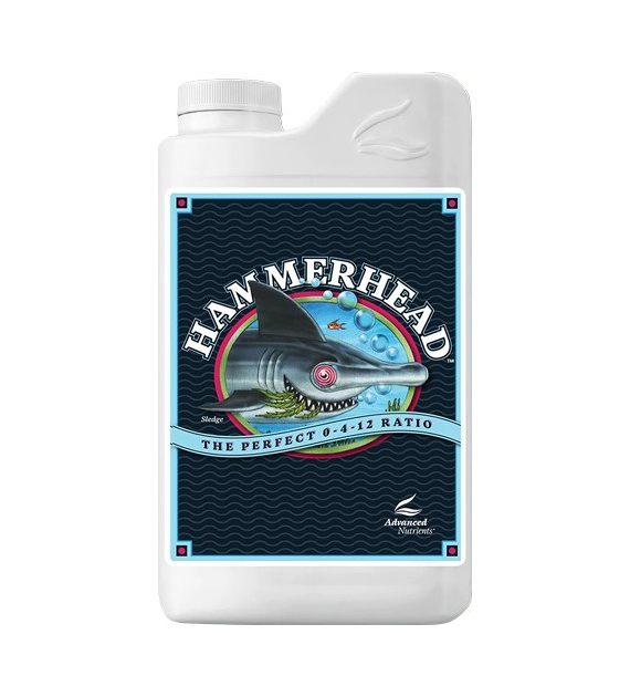 HAMMERHEAD 1L, WZMACNIACZ KWITNIENIA, PK 4-12, (gleba, hydro, kokos), ADVANCED NUTRIENTS