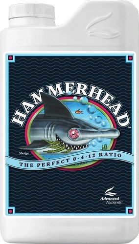 HAMMERHEAD 1L, WZMACNIACZ KWITNIENIA, PK 4-12, (gleba, hydro, kokos), ADVANCED NUTRIENTS