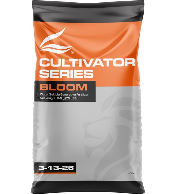 CULTIVATOR SERIES BLOOM 1KG, PROSZEK DO ROZPUSZCZENIA W WODZIE NA KWITNIENIE (1z3), (gleba, hydro, kokos), ADVANCED NUTRIENTS