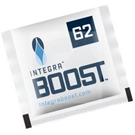 62% REGULATOR WILGOTNOŚCI DO SUSZU ROŚLINNEGO 2g - INTEGRA BOOST, do 7g suszu - UWALNIA LUB POCHŁANIA WILGOĆ W ZAMKNIĘTYM ŚRODOWISKU