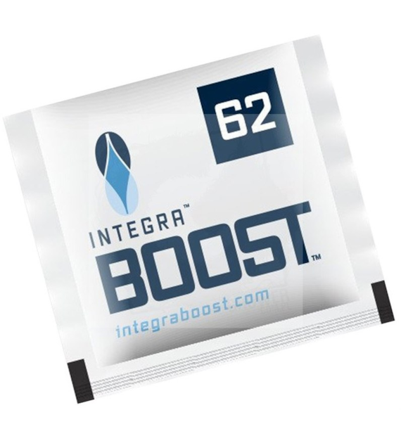 62% REGULATOR WILGOTNOŚCI DO SUSZU ROŚLINNEGO 2g - INTEGRA BOOST, do 7g suszu - UWALNIA LUB POCHŁANIA WILGOĆ W ZAMKNIĘTYM ŚRODOWISKU