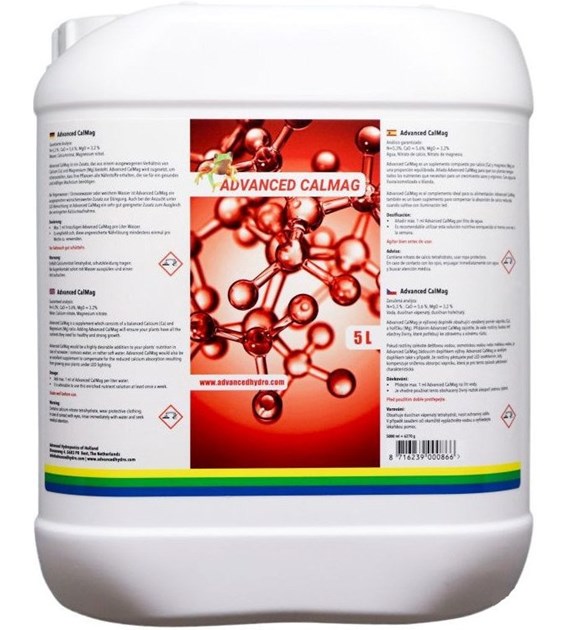 !-CALMAG  5L, ADVANCED HYDROPONICS OF HOLLAND (hydro, kokos, ziemia) ADVANCED NATURAL POWER