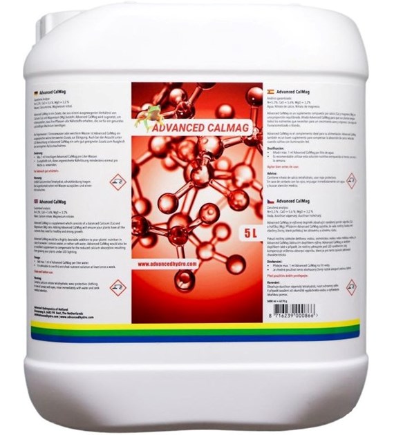 CALMAG  5L, ADVANCED HYDROPONICS OF HOLLAND (hydro, kokos, ziemia) ADVANCED NATURAL POWER