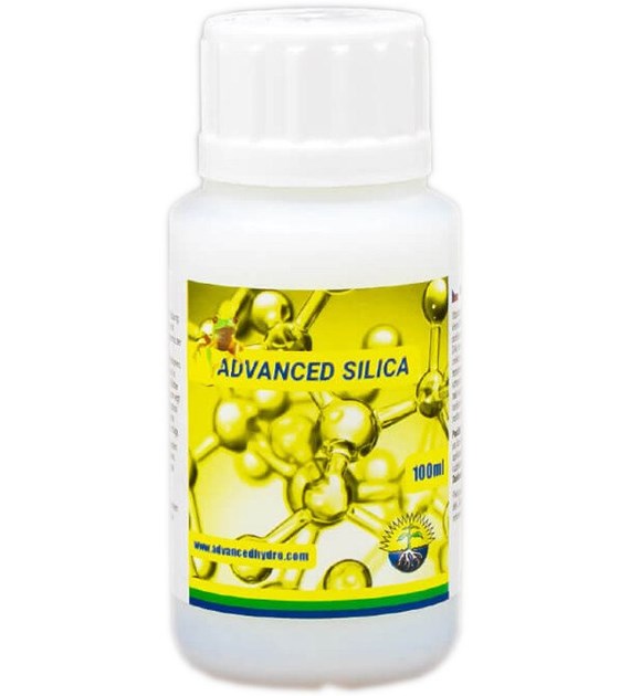 !-ADVANCED SILICA 100ML, ADVANCED HYDROPONICS OF HOLLAND (hydro, kokos, ziemia) DUTCH FORMULA