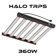 LAMPA LED 360W HALO TRPS z wbudowanym zasilaczem i regulacją mocy - 2,7µmol/J, oświetla 100x100cm, TERPENES PRODUCER, FULL SPECTRUM, DO UPRAWY ROŚLIN, lumatek, VF KRAKOW