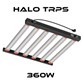 LAMPA LED 360W HALO TRPS z wbudowanym zasilaczem i regulacją mocy - 2,7µmol/J, oświetla 100x100cm, TERPENES PRODUCER, FULL SPECTRUM, DO UPRAWY ROŚLIN, lumatek, VF KRAKOW
