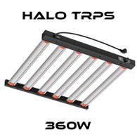 LAMPA LED 360W HALO TRPS z wbudowanym zasilaczem i regulacją mocy - 2,7µmol/J, oświetla 100x100cm, TERPENES PRODUCER, FULL SPECTRUM, DO UPRAWY ROŚLIN, lumatek, VF KRAKOW