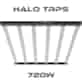 LAMPA LED 720W HALO TRPS z wbudowanym zasilaczem i regulacją mocy - 2,7µmol/J, oświetla 150x150cm, TERPENES PRODUCER, FULL SPECTRUM, DO UPRAWY ROŚLIN, lumatek, VF KRAKOW
