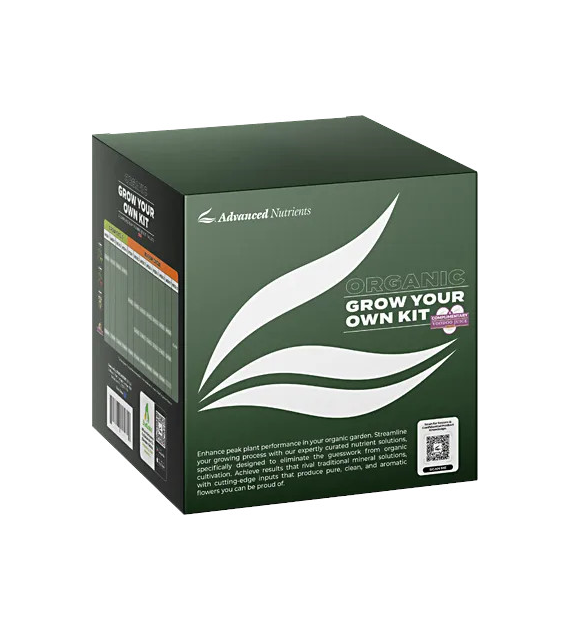 STARTER KIT, ZESTAW ORGANICZNY NAWOZÓW i STYMULATORÓW NA WZROST I KWITNIENIE (hydro, kokos, ziemia), ADVANCED NUTRIENTS