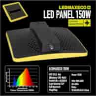 !-LEDMAX ECO 150W - LAMPA LED, PEŁNE SPEKTRUM 3000K, max 80x80cm, LEDY SAMSUNG, DO UPRAWY ROŚLIN, GARDEN HIGHPRO