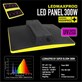 !-LEDMAX PRO 300W + UV,  LAMPA LED, PEŁNE SPEKTRUM 3000K, max 100x100cm, LEDY SAMSUNG, REGULACJA MOCY, DO UPRAWY ROŚLIN, GARDEN HIGHPRO
