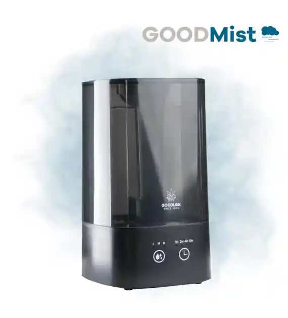 GOOD MIST NAWILŻACZ POWIETRZA, REGULACJA MOCY, 150-200ml/h, POJEMNOŚĆ 4,5L