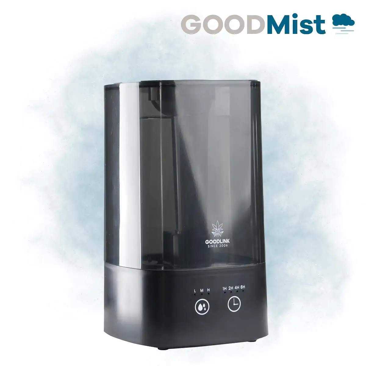 GOOD MIST NAWILŻACZ POWIETRZA + HIGROSTAT, 150-200ml/h, POJEMNOŚĆ 4,5L