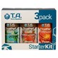 DUALPART COCO PREMIUM 3PACK, 3x0.5L/3x500ML, ZESTAW 3 NAWOZÓW DO KOKOSU + GRATIS, TERRA AQUATICA - GHE