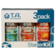 DUALPART COCO PREMIUM 3PACK, 3x0.5L/3x500ML, ZESTAW 3 NAWOZÓW DO KOKOSU + GRATIS, TERRA AQUATICA - GHE