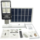 Uliczna Lampa Solarna PREMIUM, WYDAJNOŚĆ 2000W, ZESTAW MONTAŻOWY + PILOT, CZUJNIK ZMIERZCHU, IP65, CSE Clean Solar Energy, VF KRAKOW