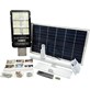 Uliczna Lampa Solarna PREMIUM, WYDAJNOŚĆ 3000W, ZESTAW MONTAŻOWY + PILOT, CZUJNIK ZMIERZCHU, IP65, CSE Clean Solar Energy, VF KRAKOW