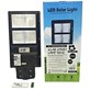ULICZNA LAMPA SOLARNA CLASSIC Z WBUDOWANYM PANELEM + PILOT,WYDAJNOŚĆ 1000W, CZUJNIK RUCHU + ZMIERZCHU, CSE Clean Solar Energy, VF.krakow