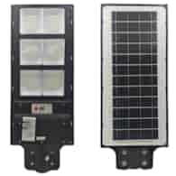 ULICZNA LAMPA SOLARNA CLASSIC  Z WBUDOWANYM PANELEM + PILOT, WYDAJNOŚĆ 2000W, CZUJNIK RUCHU + ZMIERZCHU, CSE Clean Solar Energy, VF.krakow