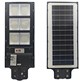 ULICZNA LAMPA SOLARNA CLASSIC  Z WBUDOWANYM PANELEM + PILOT, WYDAJNOŚĆ 2000W, CZUJNIK RUCHU + ZMIERZCHU, CSE Clean Solar Energy, VF.krakow