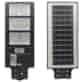 ULICZNA LAMPA SOLARNA CLASSIC  Z WBUDOWANYM PANELEM + PILOT, WYDAJNOŚĆ 2000W, CZUJNIK RUCHU + ZMIERZCHU, CSE Clean Solar Energy, VF.krakow