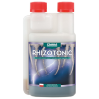 RHIZOTONIC 0.25L / 250ML, ULEPSZONA FORMUŁA, STYMULATOR WZROSTU KORZENI, UKORZENIACZ   CANNA