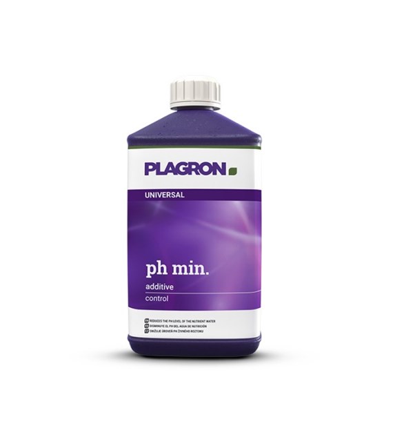 PH MINUS 43%, 0.25L, REGULATOR OBNIŻAJĄCY pH, PLAGRON