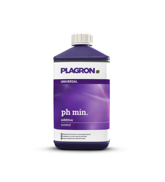 PH MINUS 43%, 0.25L, REGULATOR OBNIŻAJĄCY pH, PLAGRON