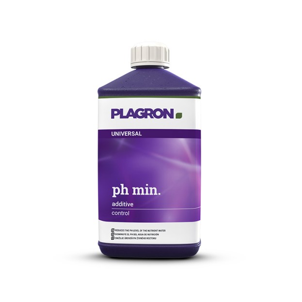 PH MINUS 43%, 0.25L, REGULATOR OBNIŻAJĄCY pH, PLAGRON