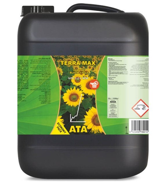 !-TERRA MAX 10L, NAWÓZ NA KWITNIENIE, ATAMI