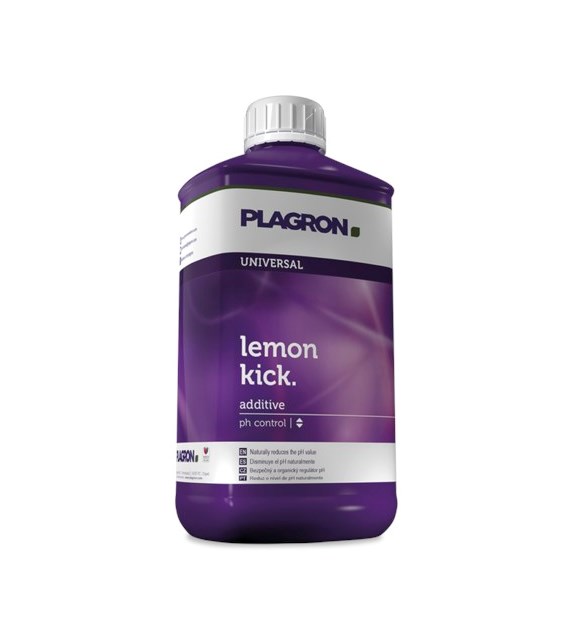 LEMON KICK, 0.25L, ORGANICZNY REGULATOR OBNIŻAJĄCY pH, PLAGRON