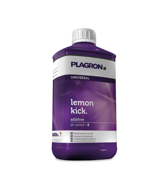LEMON KICK, 0.25L, ORGANICZNY REGULATOR OBNIŻAJĄCY pH, PLAGRON