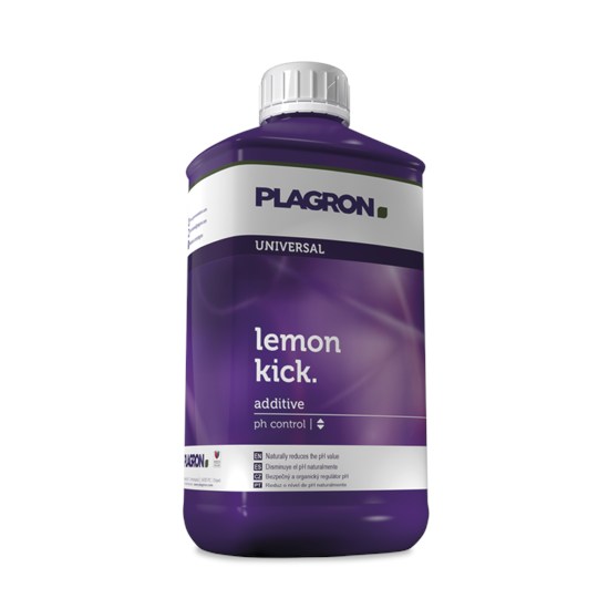 LEMON KICK, 0.25L, ORGANICZNY REGULATOR OBNIŻAJĄCY pH, PLAGRON