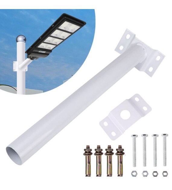 UNIWERSALNY SŁUP, MASZT, UCHWYT DO LAMP SOLARNYCH CSE2 , ∅48mm, dł. 45cm, VF.krakow, solar, lampa solarna
