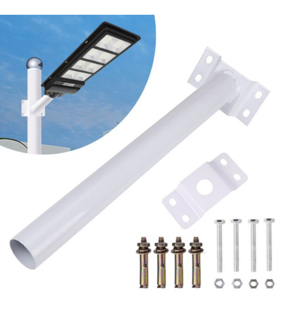 UNIWERSALNY SŁUP, MASZT, UCHWYT DO LAMP SOLARNYCH CSE2 , ∅48mm, dł. 45cm, VF.krakow, solar, lampa solarna