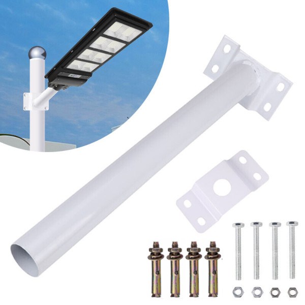 UNIWERSALNY SŁUP, MASZT, UCHWYT DO LAMP SOLARNYCH CSE2 , ∅48mm, dł. 45cm, VF.krakow, solar, lampa solarna
