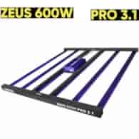 !-LAMPA LED ZEUS 600W PRO 3.1 µmol/J - LUMATEK, oświetla 150/150cm, pełne spektrum światła, do uprawy roślin