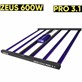 LAMPA LED ZEUS 600W PRO 3.1 µmol/J - LUMATEK, oświetla 150/150cm, pełne spektrum światła, do uprawy roślin