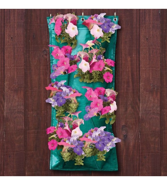 RĘKAW / DONICZKA WISZĄCA DO PIONOWEJ UPRAWY ROŚLIN, 56x25cm, GARLAND