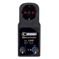 STEROWNIK / REGULATOR TEMPERATURY I OBROTÓW WENTYLATORA - CLI-MATE, MAX.920W/4A (1 WENTYLATOR), CZUJNIK TEMP. NA KABLU, termostat, CLIMATE