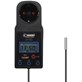 CYFROWY STEROWNIK / REGULATOR TEMPERATURY I OBROTÓW WENTYLATORA - CLI-MATE, MAX.3680W/16A, CZUJNIK TEMP. NA KABLU, WYŚWIETLACZ, termostat, CLIMATE