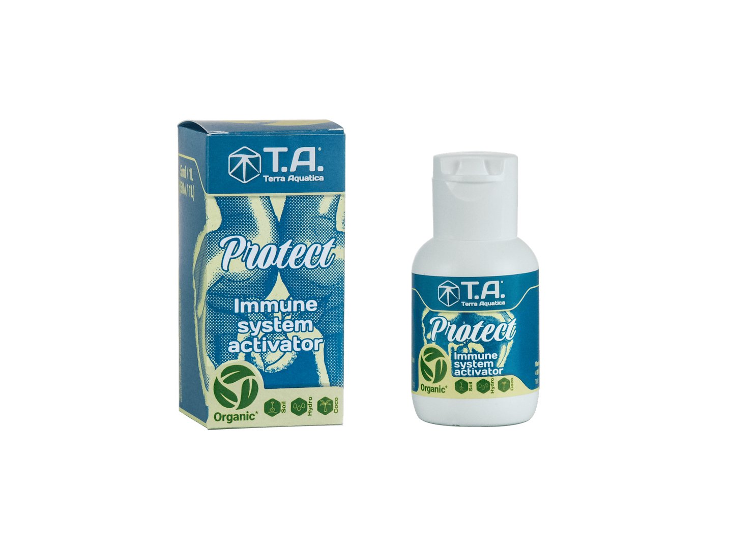 T.A. PROTECT  30ml, STYMULATOR UKŁADU ODPORNOŚCIOWEGO ROŚLIN, TERRA AQUATICA - GHE