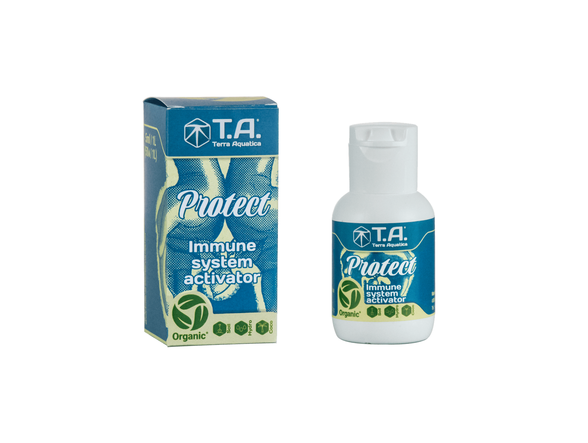 T.A. PROTECT  30ml, STYMULATOR UKŁADU ODPORNOŚCIOWEGO ROŚLIN, GENERAL HYDROPONICS - GHE BIO PROTECT