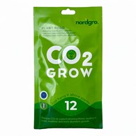 GENERATOR DWUTLENKU WĘGLA - CO2 GROW, na 4m2 / 12tyg.  DO UPRAWY ROŚLIN, NORDGRO. CO2 BOOST