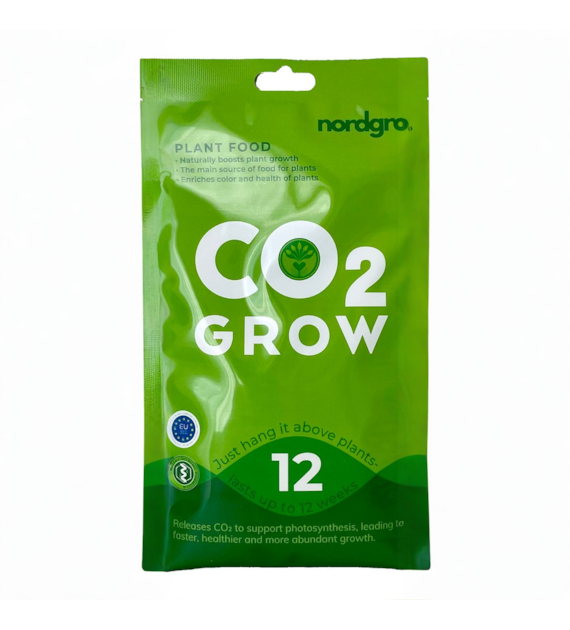 GENERATOR DWUTLENKU WĘGLA - CO2 GROW, na 4m2 / 12tyg.  DO UPRAWY ROŚLIN, NORDGRO. CO2 BOOST