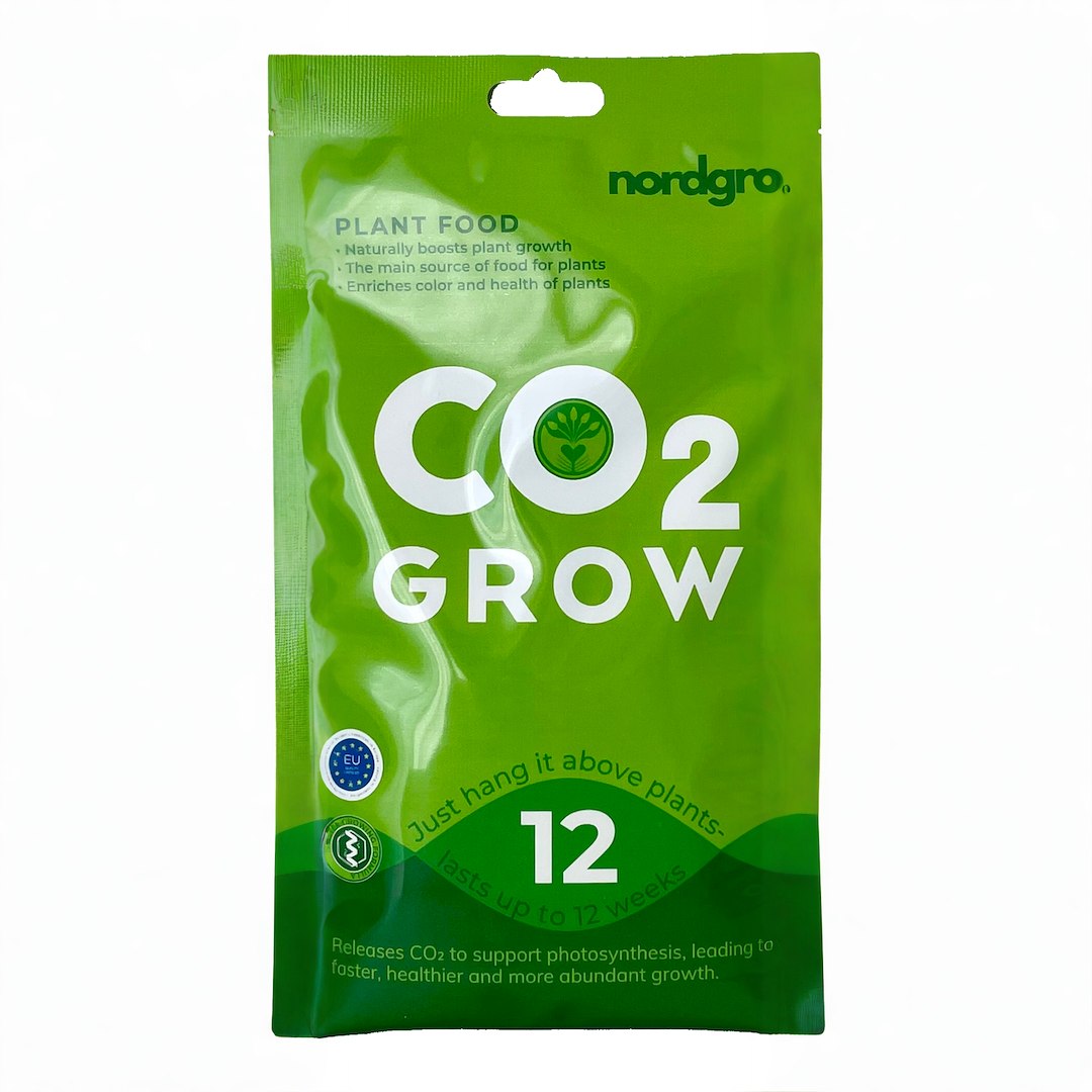 GENERATOR DWUTLENKU WĘGLA - CO2 GROW, na 4m2 / 12tyg.  DO UPRAWY ROŚLIN, NORDGRO. CO2 BOOST